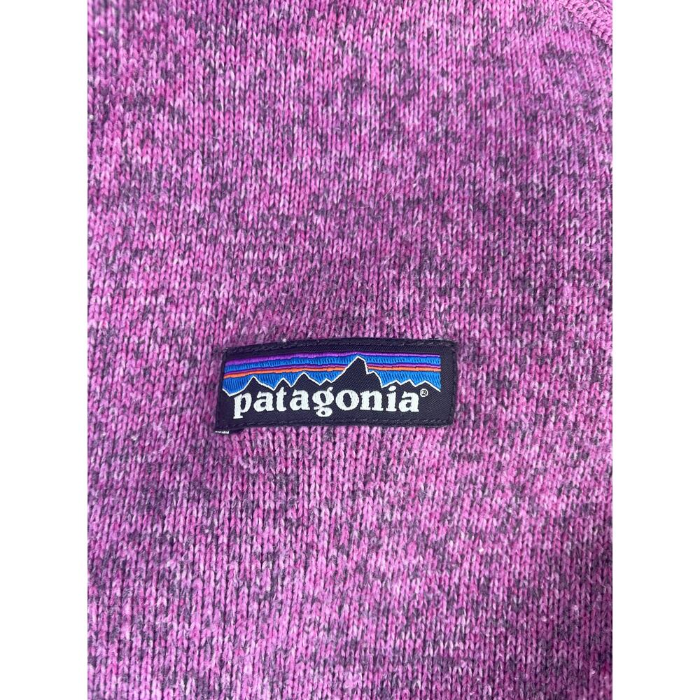 Patagonia Better Sweater Full Zip Fleece Jacket Pink Heather Large Women’s - Picture 3 of 4